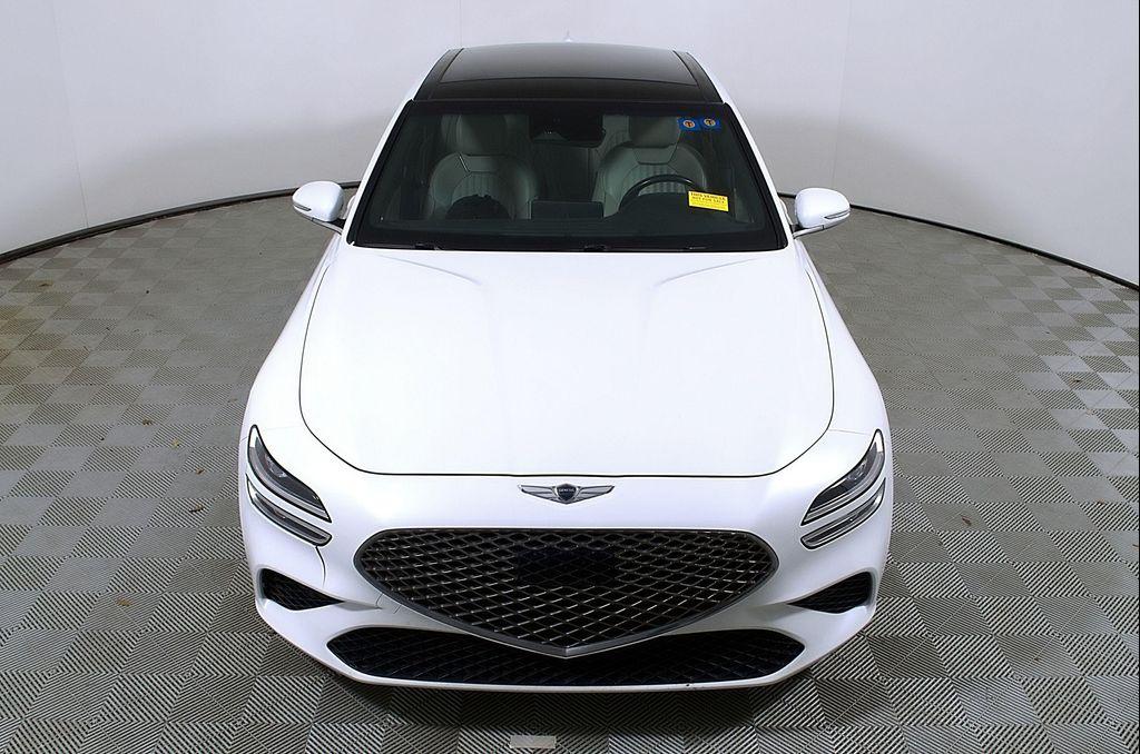 used 2022 Genesis G70 car, priced at $23,228