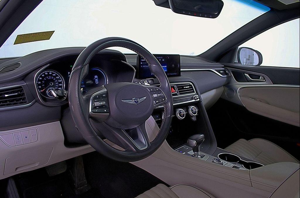 used 2022 Genesis G70 car, priced at $23,228