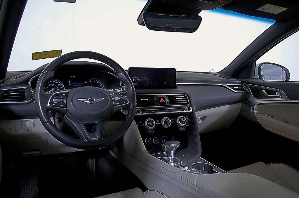 used 2022 Genesis G70 car, priced at $23,228