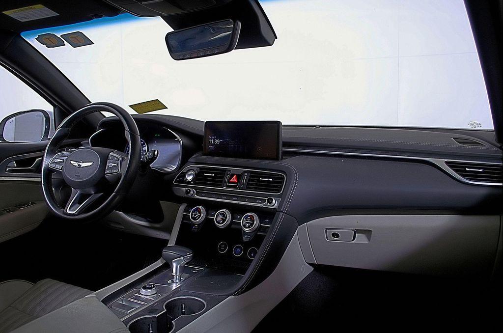 used 2022 Genesis G70 car, priced at $23,228