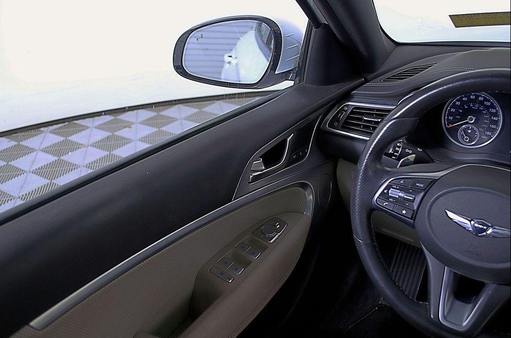 used 2022 Genesis G70 car, priced at $23,228