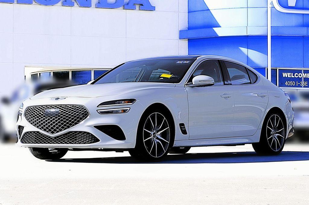 used 2022 Genesis G70 car, priced at $23,228