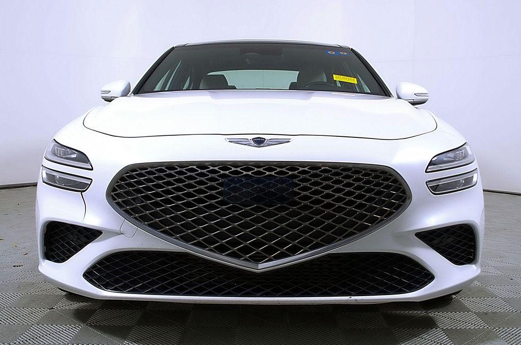 used 2022 Genesis G70 car, priced at $23,228