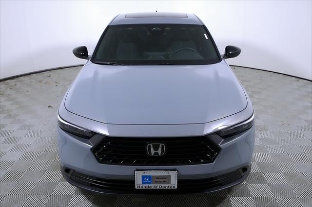 new 2025 Honda Accord Hybrid car, priced at $35,205