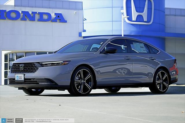 new 2025 Honda Accord Hybrid car, priced at $35,205