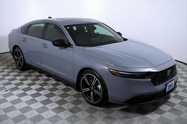 new 2025 Honda Accord Hybrid car, priced at $35,205