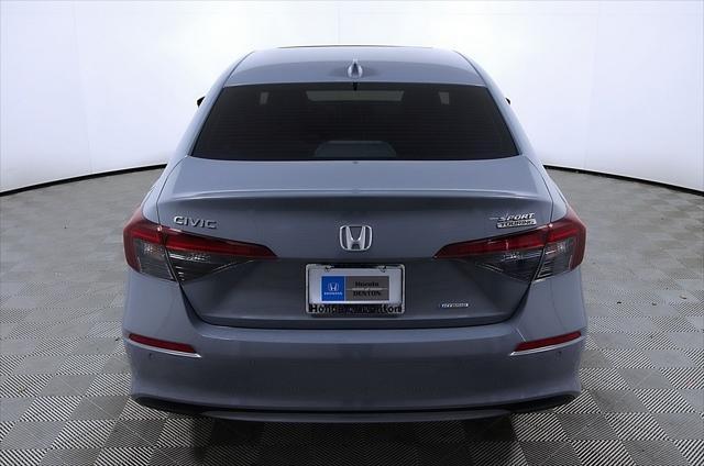 new 2025 Honda Civic Hybrid car, priced at $33,555