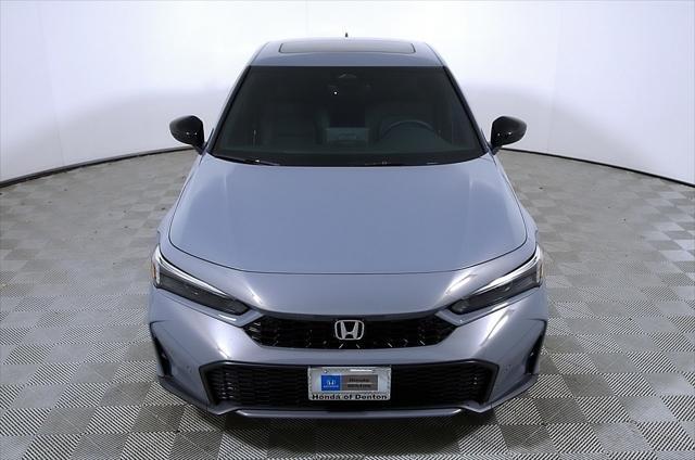 new 2025 Honda Civic Hybrid car, priced at $33,555