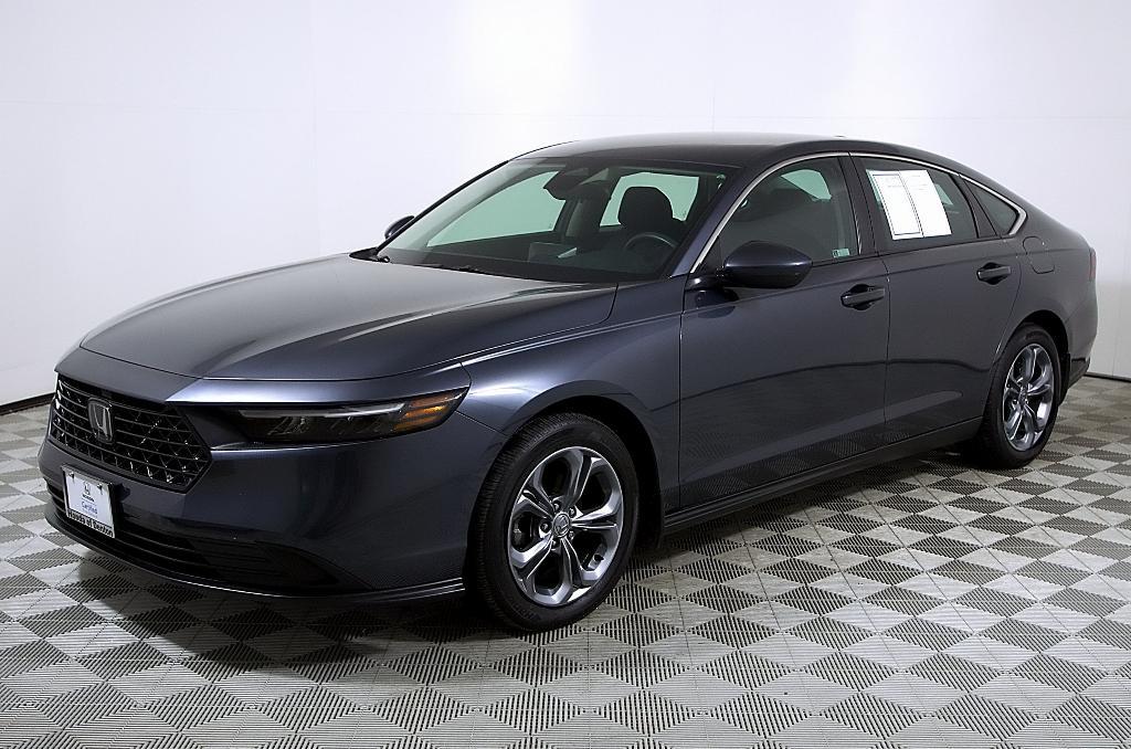 used 2024 Honda Accord car, priced at $27,998