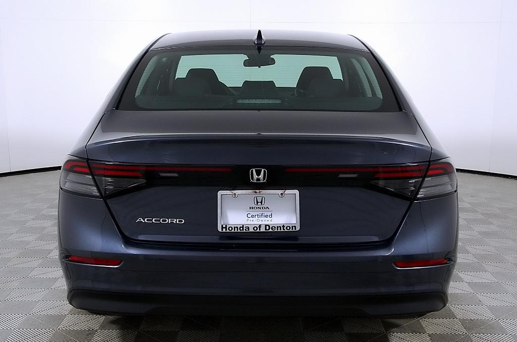 used 2024 Honda Accord car, priced at $27,998