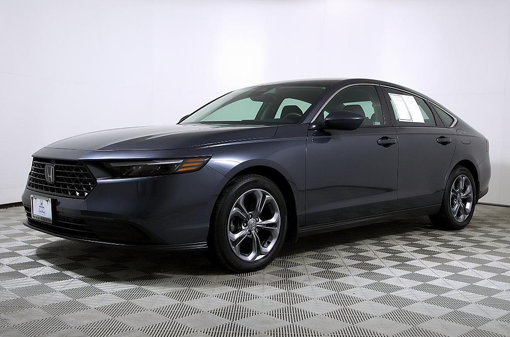 used 2024 Honda Accord car, priced at $27,998