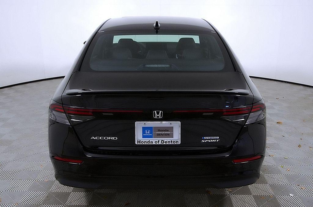 new 2025 Honda Accord Hybrid car, priced at $36,570