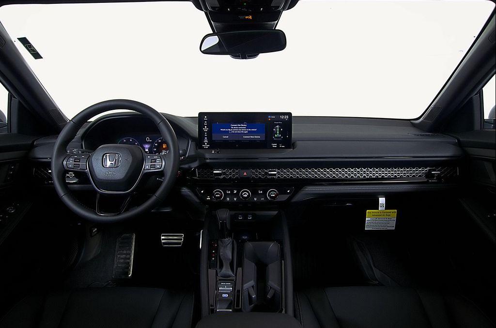 new 2025 Honda Accord Hybrid car, priced at $36,570