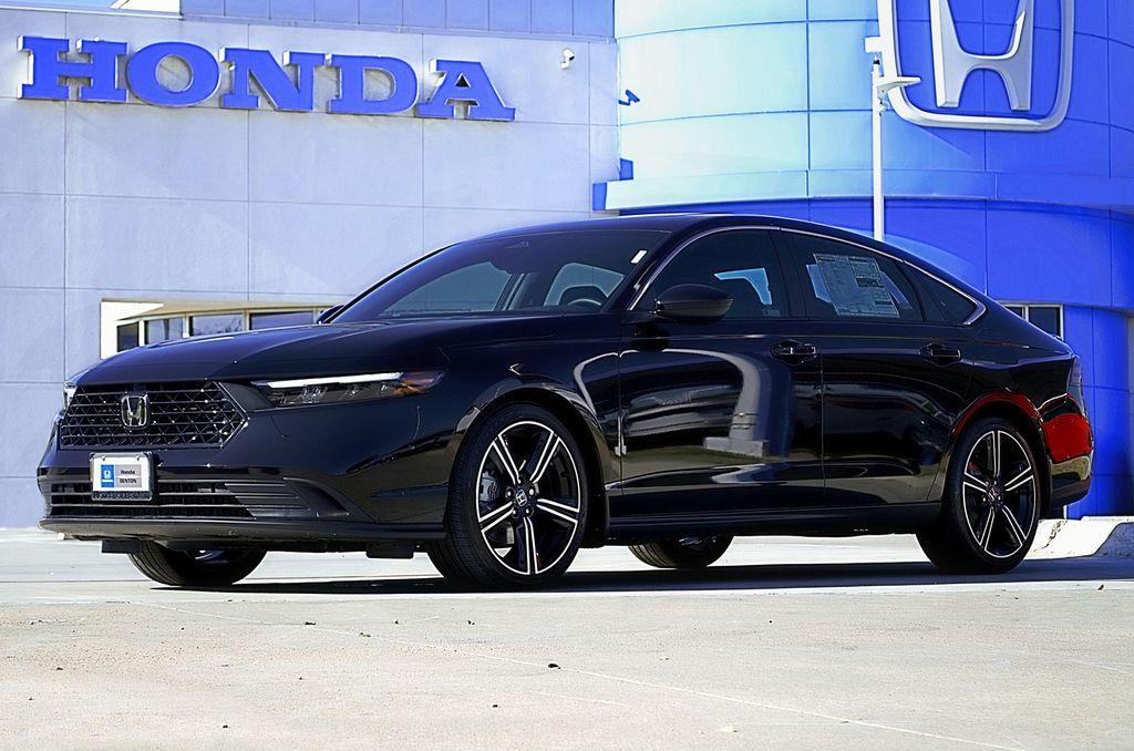 new 2025 Honda Accord Hybrid car, priced at $36,570