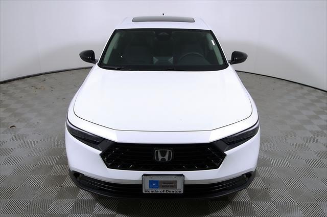 new 2025 Honda Accord car, priced at $32,165