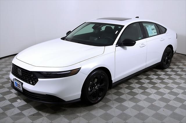 new 2025 Honda Accord car, priced at $32,165