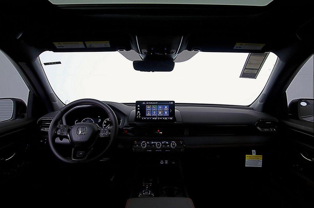 new 2025 Honda Pilot car, priced at $51,350