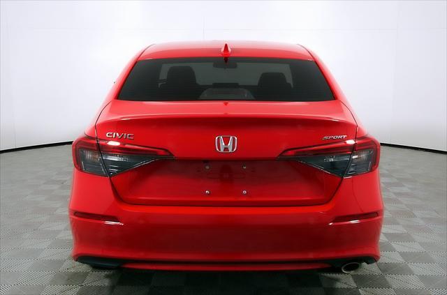 used 2024 Honda Civic car, priced at $24,981