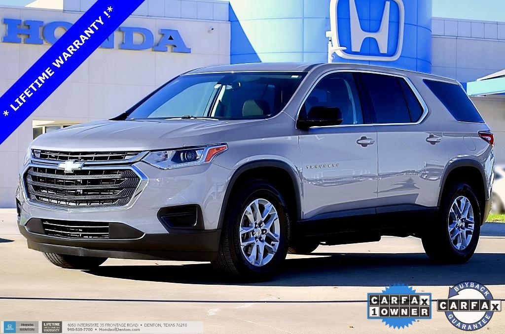 used 2019 Chevrolet Traverse car, priced at $22,438