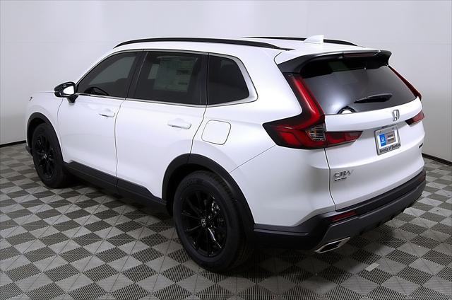 new 2026 Honda CR-V Hybrid car, priced at $40,575