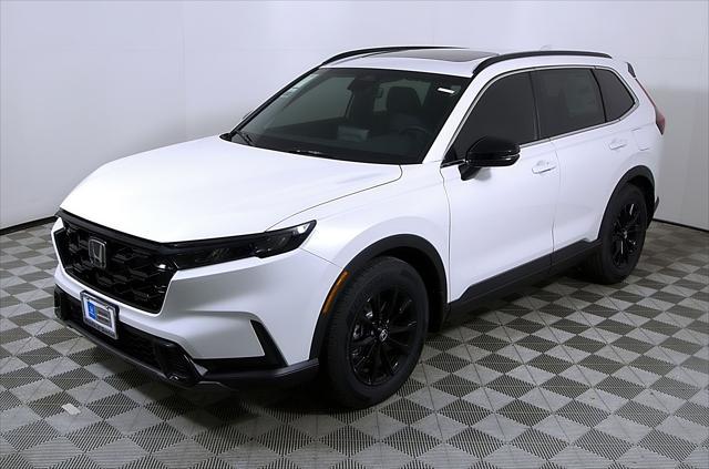 new 2026 Honda CR-V Hybrid car, priced at $40,575