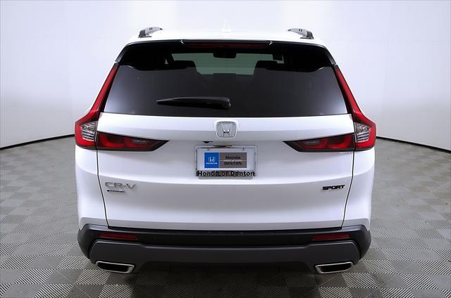 new 2026 Honda CR-V Hybrid car, priced at $40,575