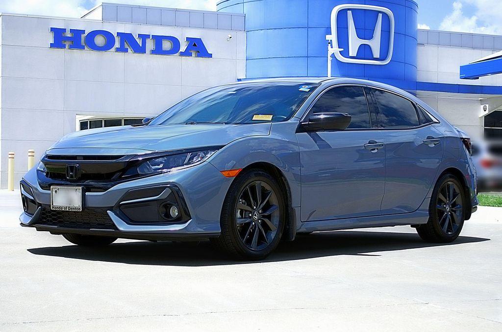 used 2021 Honda Civic car, priced at $24,748