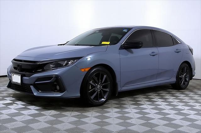 used 2021 Honda Civic car, priced at $24,998