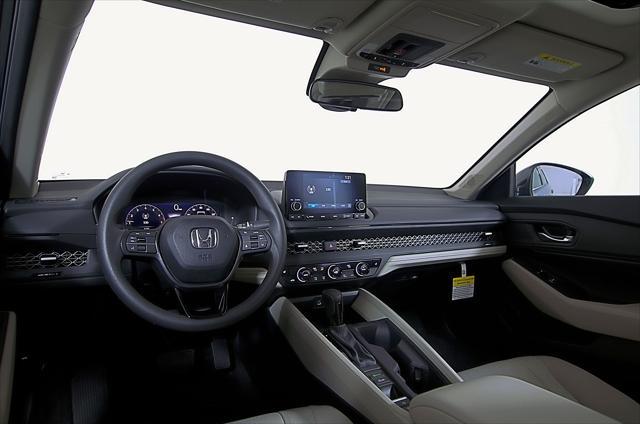 new 2025 Honda Accord car, priced at $32,165