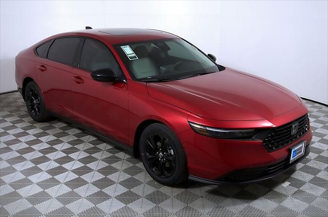 new 2025 Honda Accord car, priced at $32,165