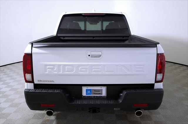 new 2025 Honda Ridgeline car, priced at $46,671