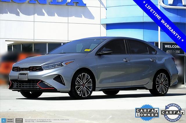 used 2023 Kia Forte car, priced at $21,778