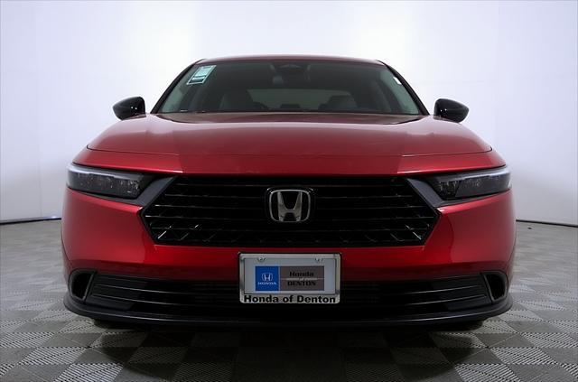 new 2025 Honda Accord car, priced at $32,165