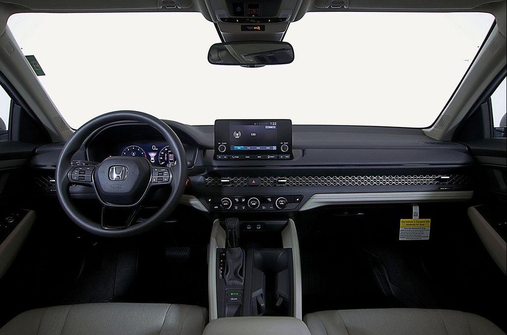 new 2025 Honda Accord car, priced at $32,165