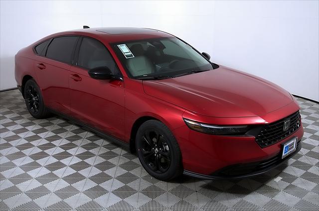new 2025 Honda Accord car, priced at $32,165