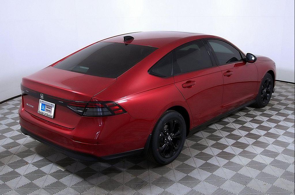 new 2025 Honda Accord car, priced at $32,165