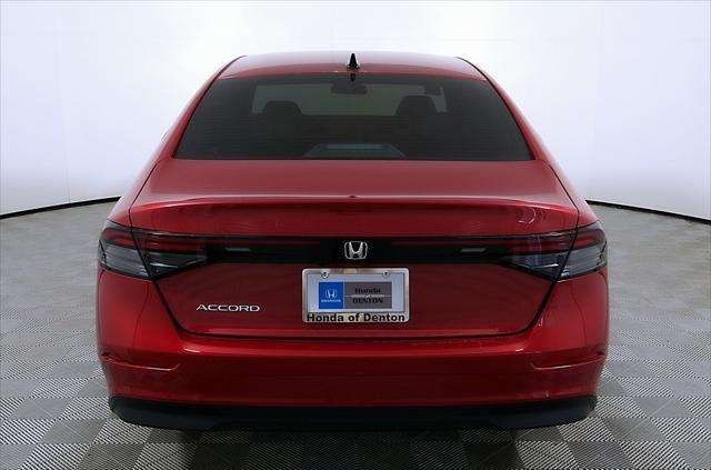 new 2025 Honda Accord car, priced at $32,165