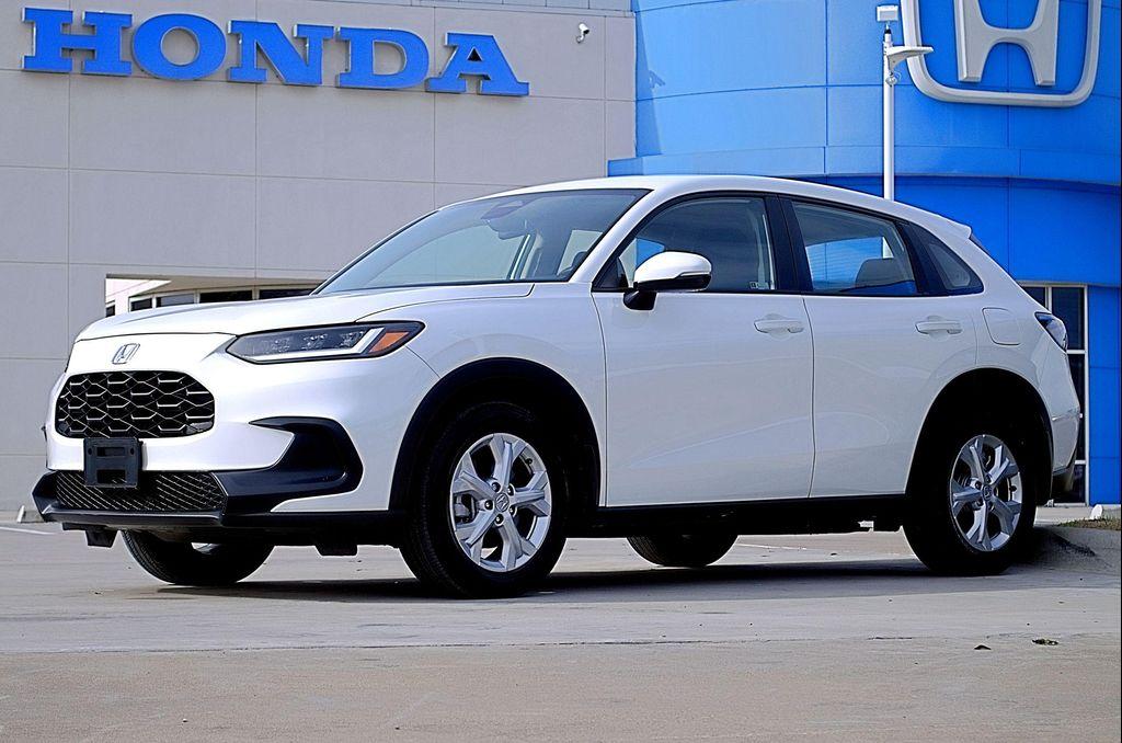 used 2024 Honda HR-V car, priced at $22,857