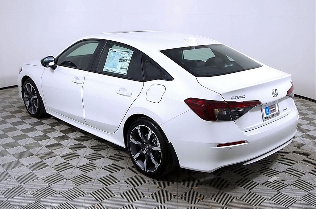 new 2026 Honda Civic Hybrid car, priced at $32,021
