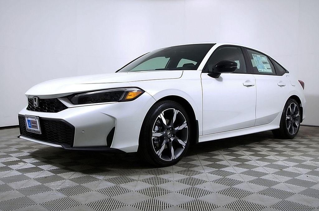 new 2026 Honda Civic Hybrid car, priced at $32,021