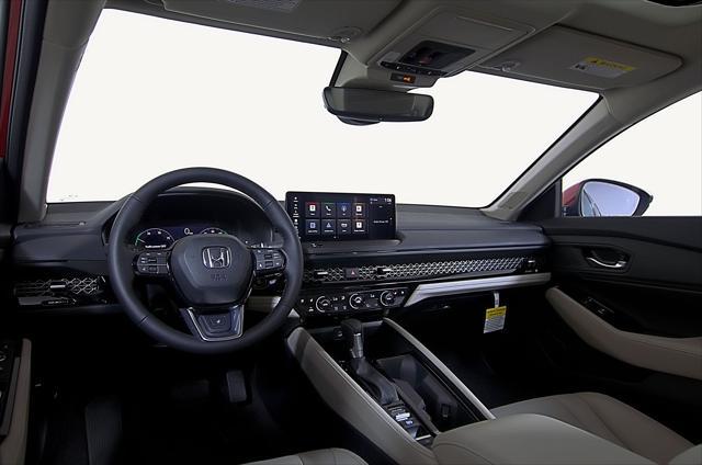 new 2025 Honda Accord Hybrid car, priced at $40,905