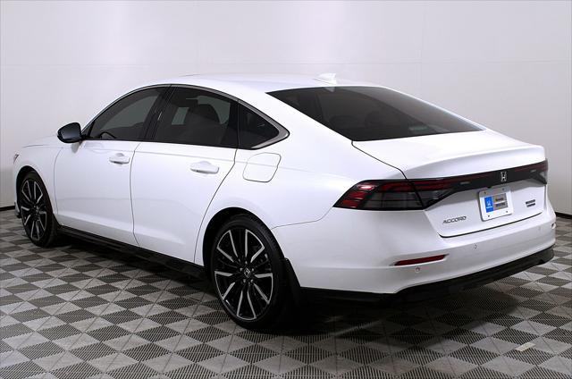 new 2025 Honda Accord Hybrid car, priced at $40,905