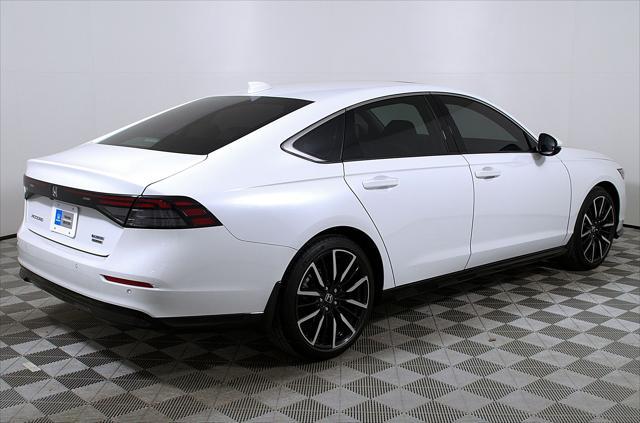 new 2025 Honda Accord Hybrid car, priced at $40,905