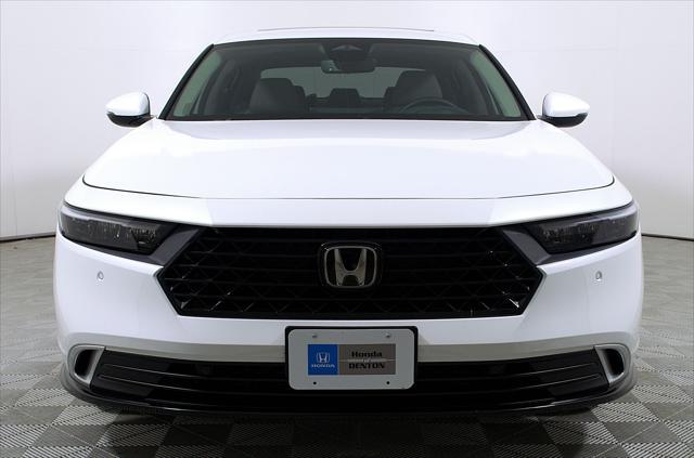 new 2025 Honda Accord Hybrid car, priced at $40,905
