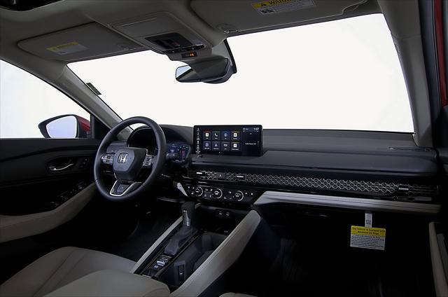 new 2025 Honda Accord Hybrid car, priced at $40,905