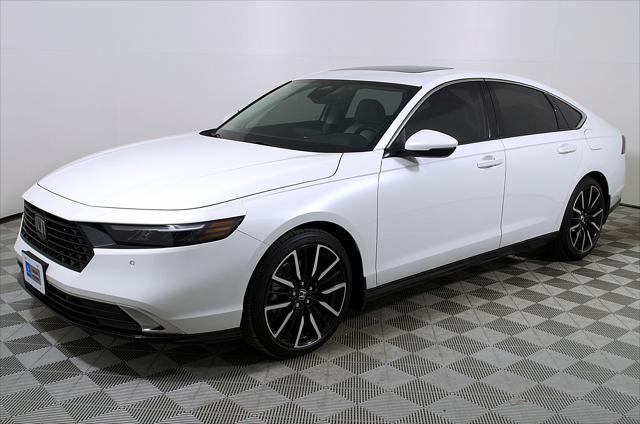new 2025 Honda Accord Hybrid car, priced at $40,905