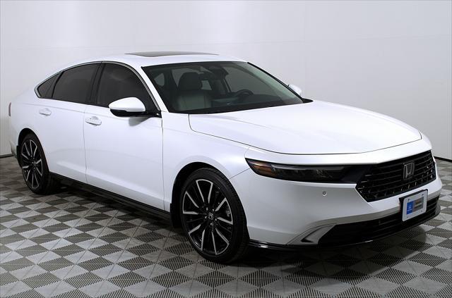 new 2025 Honda Accord Hybrid car, priced at $40,905