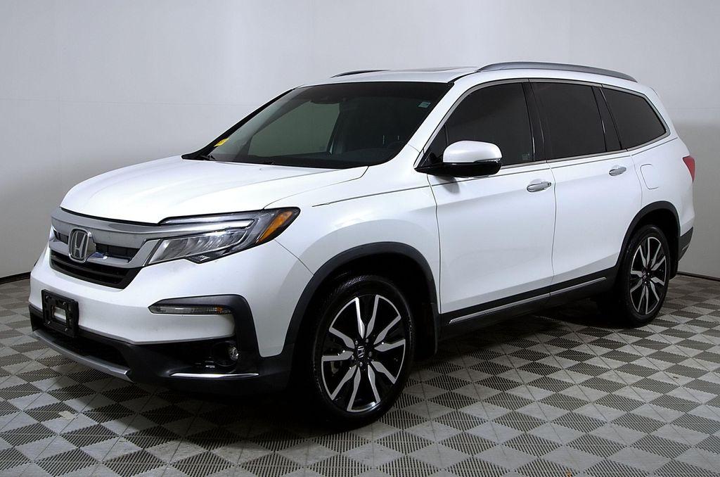 used 2022 Honda Pilot car, priced at $35,936