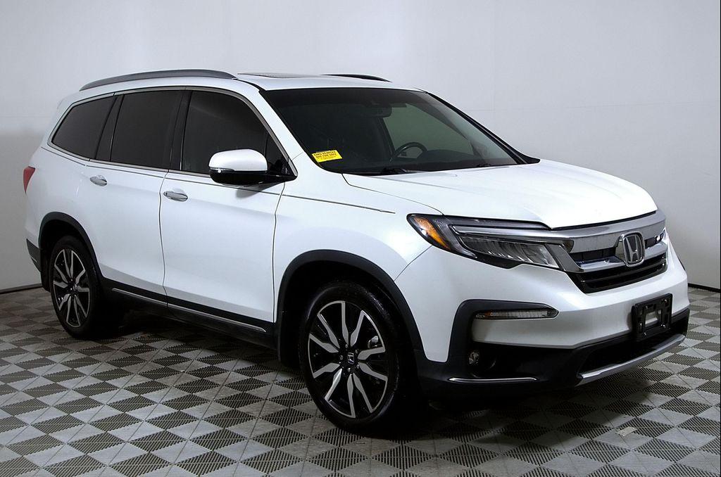 used 2022 Honda Pilot car, priced at $35,936