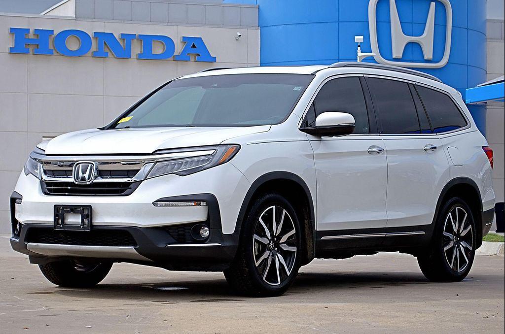 used 2022 Honda Pilot car, priced at $35,936